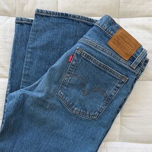 Levi's 501 - Wedgie Striaght Fit - Size 27 - Medium Wash